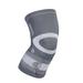 For Men Women Arthritis Joints Sport Ware Compression Sleeve Support Knee Pad Protector Fitness Knee Pads Knee Brace GRAY L