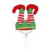 Dog Clown Hat 1pc Xmas Clown Hat Color-blocked Party Hat Pet Accessories Clothing Supplies Cosplay Headdress