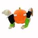 NUOLUX Pet Clothes Funny Pumpkin Puppy Costume Dog Cat Carrying Pumpkin Fancy Costume Halloween Party Christmas Gift Size S