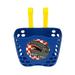 bike basket Kid s Bike Basket Mini-Factory Cartoon Shark Attax Pattern Hanging Plastic Short Bar Handlebar Basket for Boy (Blue)