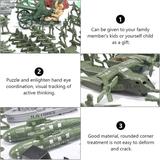 Soldierstoys Men Action Figures Figures Forboys Set Game Green Toys Set Boys Men Kids Funny Plaything Soldier Soldiers