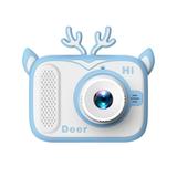 Anself Cartoon Kids Digital Camera Dual Lens 2.0 Inch IPS Screen Cute Photo Frames Perfect Gift for Birthday or Christmas