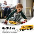 Bus Schoolpull Backkids Alloy Vehicle Yellow Model Toys Car Bus Us Mode Poweredtoddlers Children Toddlers Baby Cars Toys