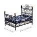 Doll Bed Dollhouse Furniture Baby Set Accessories Girl Care Bunk Playset Queen Miniature Double Bedding Bedroom