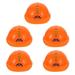 Construction Hat Toys 5pcs Simulation Construction Hats Kids Plastic Hats Construction Party Supplies