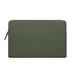 13 14 15 inch Business Shockproof Protective Pouch Ultra Thin Ultrabook Bag Carry Case Notebook Computer Laptop Sleeve DARK GREEN 14-15.4 INCH