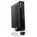 Lenovo ThinkStation P360 Tiny Business Mini Desktop (Intel i7-12700T 12-Core NVIDIA T400 64GB DDR5 4800MHz RAM 8TB PCIe SSD Wifi USB 3.2 Win 11 Pro) with G2 Universal Dock