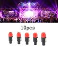 10PCS NL4FC Speaker Connectors 4 Pin Male Audio Speakon Ohm Plug Adapter