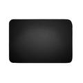 Black Polyester Computer Monitor Dust Cover Protector with Inner Lining for Apple LCD Screen