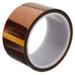 Wozhidaoke Packing Tape 3/6/8/12/15/18Mm100Ft Heat Resistant High Temperature Polyimide Kaptons Tape 33M Masking Tape Duct Tape A 9*9*3 A
