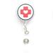Hot Portable Badge Holder Practical ID Card Badge Holder Doctor Nurse Clip Badge Reel Clip Retractable Keychain 02