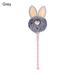 Plush School Office Supply Writing Tools Neutral Pen Gift Gel Pen Creative Stationery GREY