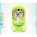 3D Cartoon Arale Pattern Silicone Protective Case Cover Shell for Galaxy S3 i9300 - Green