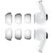 Replacement Ear Tips for Air Pods Pro Air Pods Pro Earbuds Covers AirPod Pro Earbuds Tips Ear Caps Silicone