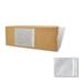 Clear Packing List Envelopes 9.5 X 12 Plain Face Back Side Load 500 Pieces