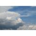 Light Clouds Weather Sky Air Atmosphere - Laminated Poster Print - 12 Inch by 18 Inch with Bright Colors and Vivid Imagery