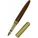 Hillento High Grade Wooden Fountain Pen Wood Stationery Business Office Supplies Wood Handcrafted Fountain Pen 0.7mm Brown Wood