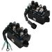 1Pcs Relay Assy Outboard Motor 4 Stroke Engine F 20-250Hp & 1Pcs Trim Tilt Relay for Outboard 30 40 50 60 70