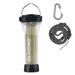 Yucurem LED Camping Lantern 2600mAh 2 in 1 Camping Flashlight for Hunting (Army Green A)