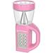 3 In 1 LED Flashlight And Panel Light Lightweight Camping Lantern For Camping Hiking Reading And Emergency Outdoors (Pink)