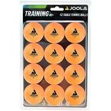 JOOLA Ping Pong Balls - Training 3 Star Table Tennis Balls - 40+mm Regulation Bulk Ping Pong Balls â€“ 12 Pack Colored Ping Pong Balls Available with Magnetic Ball Holder Attaches to Ping Pong Table