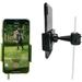Golf Phone Holder Clip Cell Phone Swing Recording Clip Golf Accessories and Training Aid Work with Smart Phone Clips to Golf Alignment Sticks and Golf Club Shaft Black