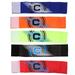 FRCOLOR 5Pcs Football Captain Armbands Soccer Team Captain Mark Bands Wear-resistant Sports Armbands