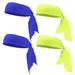 Tie Headbands for Women Men & Kids -Basketball Sports & Tennis - Athletic Headbands - Sweat Wicking Headband