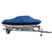 BLUE GREAT QUALITY BOAT COVER Compatible for POLAR KRAFT FISHERMAN V 144 T 2003-2005