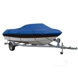 BLUE GREAT QUALITY BOAT COVER Compatible for JAVELIN 377 DC 1994