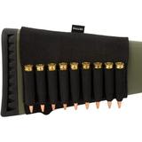 Allen Company Rifle Shell/Cartridge Buttstock Holder - Ammo Storage - Shooting Accessories - Black 6 x 3.5 inch