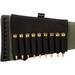 Allen Company Rifle Shell/Cartridge Buttstock Holder - Ammo Storage - Shooting Accessories - Black 6 x 3.5 inch
