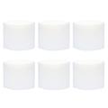 9pcs Silicone Cup Cover Non-slip Mug Holder Ceramic Coffee Cup Holder White