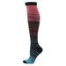 Ociviesr Men And Women Gradient Mixed Compression Socks Mid Tube Sports Socks Outdoor Movement Sheer Control Top Couple Jackets