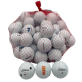 Golf Ball Planet - 50 Pack Recycled Golf Balls for Titleist (5A/Mint)