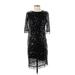 Neiman Marcus Cocktail Dress: Black Dresses - New - Women's Size 2