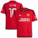Manchester United WSL adidas Home Shirt 2023-24 - Kids with Zelem 10 printing