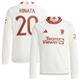 Manchester United Third Shirt 2023-24 - Kids - Long Sleeve with Hinata 20 printing