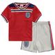 England 1982 Away Kit T & Short Set - Baby