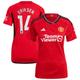 Manchester United EPL adidas Home Shirt 2023-24 - Womens with Eriksen 14 printing