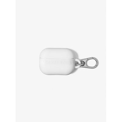 Michael Kors Logo Embossed Case for Apple AirPods Pro® White One Size
