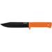 Cold Steel Exclusive SRK Fixed Blade 6" Clip Point SK-5 High Carbon Black Tuff-EX Blade Kray-Ex Handle Orange SKU - 761161