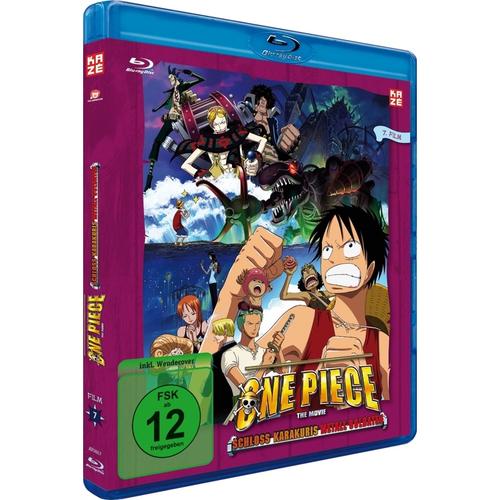 One Piece - Schloss Karakuris Metall Soldaten (Blu-ray)