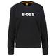 BOSS Damen Sweatshirt C_ELABOSS_6, schwarz, Gr. S