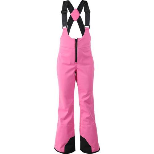 BRUNOTTI Kinder Latzhose Avalanchy Girls Snow Salopet, Größe 152 in Barbie Pink