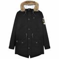 Lambretta Sherpa Lined Herren Parka SS6252-BLK