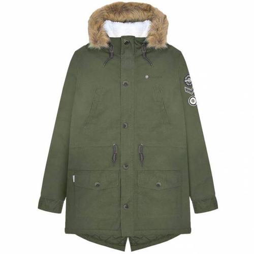 Lambretta Sherpa Lined Herren Parka SS6252-KHAKI