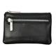 SEGALI Halskette Leder Mini Brieftasche-Keychain 7291 A Black mSG0211 Marke, Estándar, Nicht-Edelmetall, Kein Edelstein