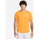 NIKE Herren T-Shirt Court Dri-FIT Victory, Größe XL in Orange