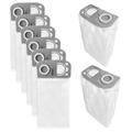 8 Pack HEPA R25 Vacuum Replacement Bags for Riccar R25 Series R25S, R25D, R25P Upright Vacuums Cleaner Filter, Part R25HC-6